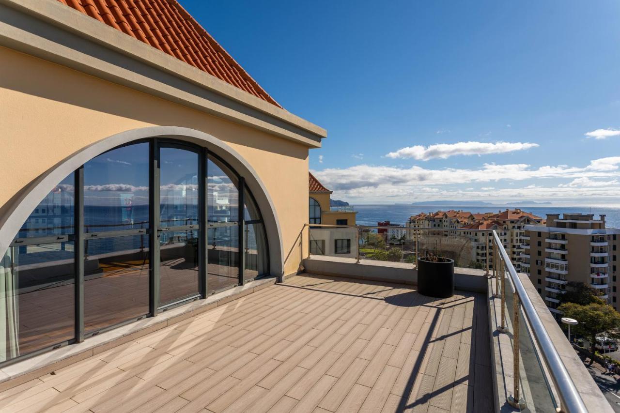 Ferienwohnung Flh Funchal Sea View Penthouse Exterior foto
