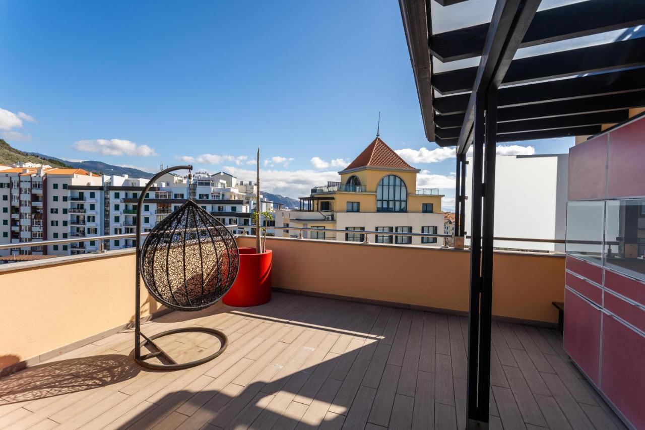 Ferienwohnung Flh Funchal Sea View Penthouse Exterior foto